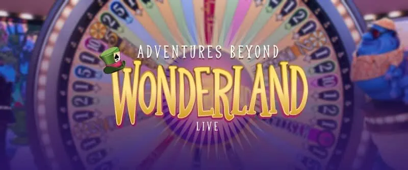 Adventures Beyond Wonderland — Playtech canlı casino oyunu thumbnail