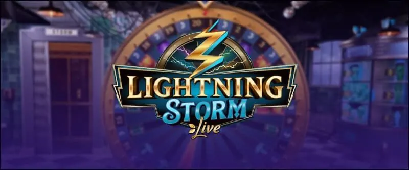 Lightning Storm — Evolution canlı casino oyunu thumbnail