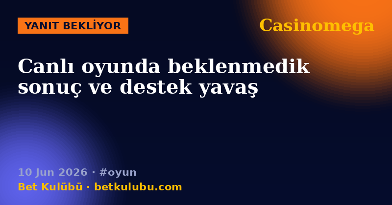 Casinomega — 10 Jun 2026