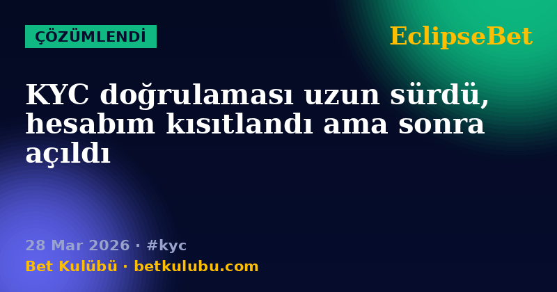 EclipseBet — 28 Mar 2026