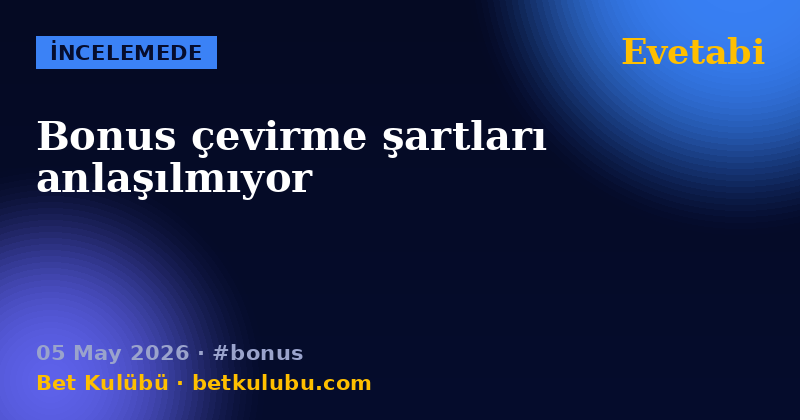 Evetabi — 05 May 2026