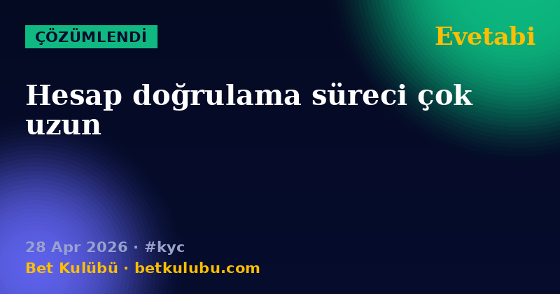 Evetabi — 28 Apr 2026