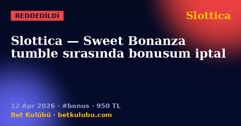 Slottica — 12 Apr 2026
