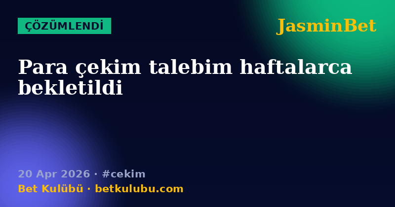 JasminBet — 20 Apr 2026