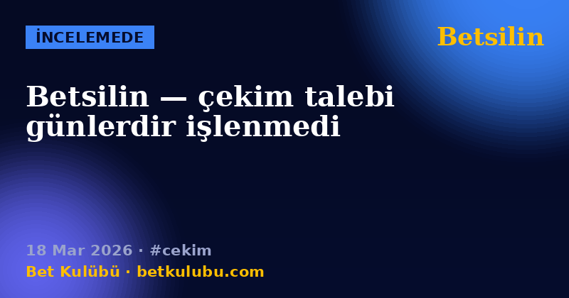 Betsilin — 18 Mar 2026