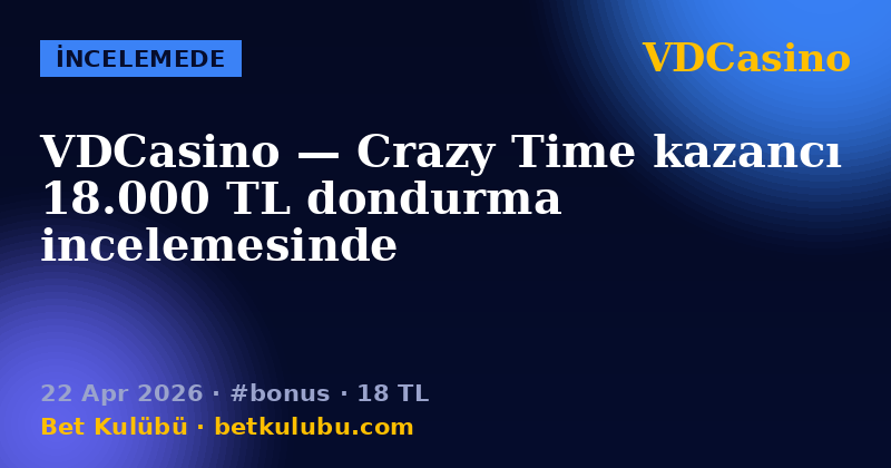 VDCasino — 22 Apr 2026