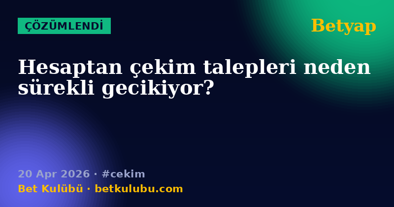 Betyap — 20 Apr 2026