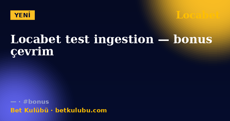 Locabet — 