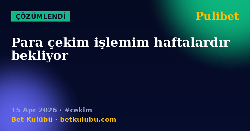 Pulibet — 15 Apr 2026
