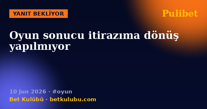Pulibet — 10 Jun 2026
