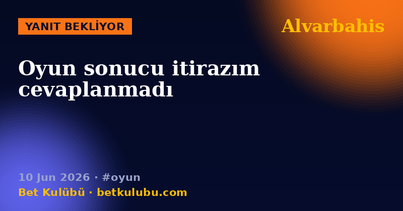 Alvarbahis — 10 Jun 2026