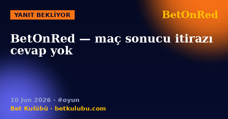 BetOnRed — 10 Jun 2026
