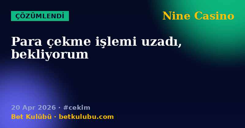 Nine Casino — 20 Apr 2026