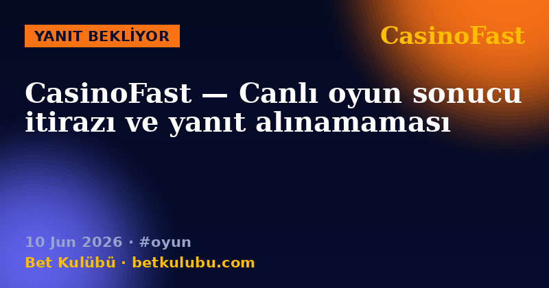 CasinoFast — 10 Jun 2026