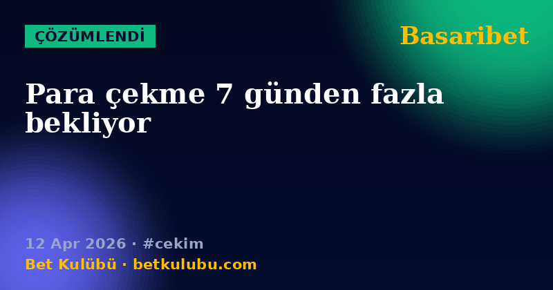 Basaribet — 12 Apr 2026