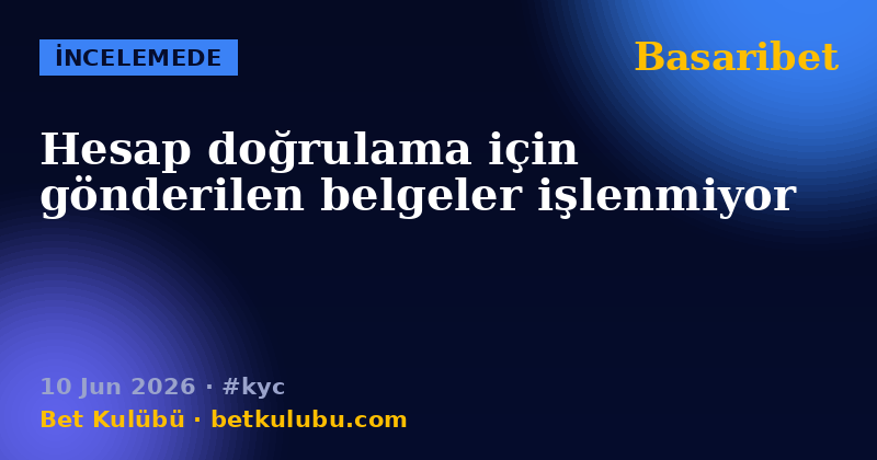 Basaribet — 10 Jun 2026