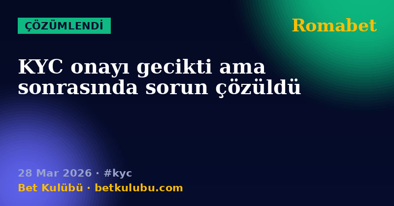 Romabet — 28 Mar 2026