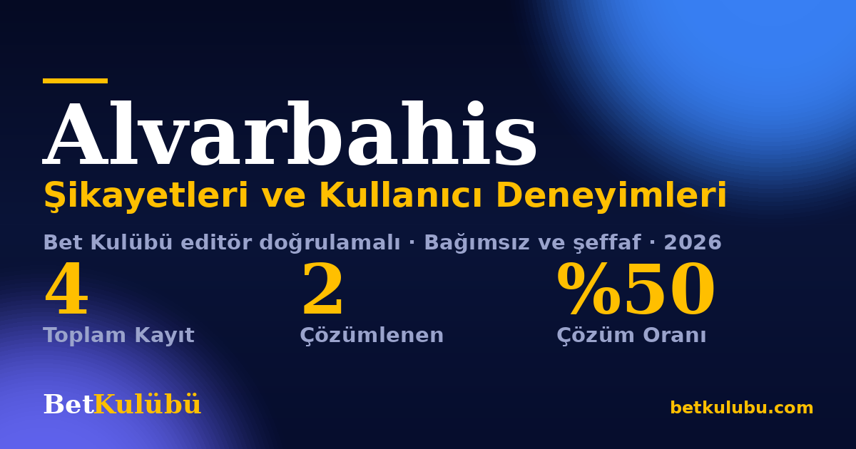 Alvarbahis şikayet sayfası kart görseli
