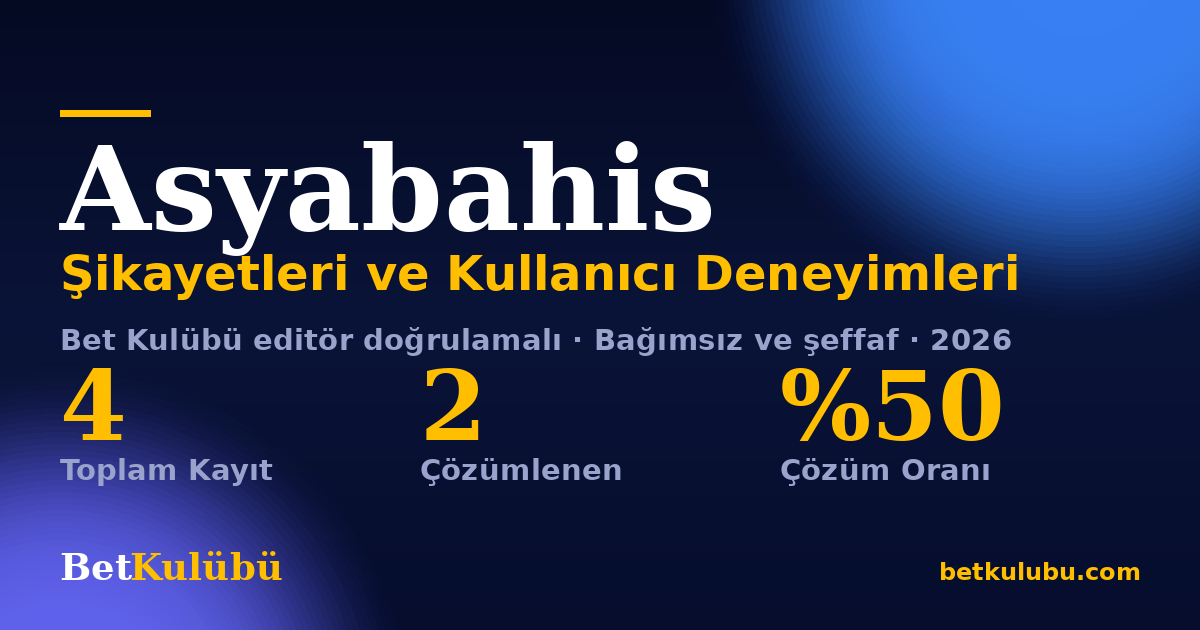 Asyabahis şikayet sayfası kart görseli