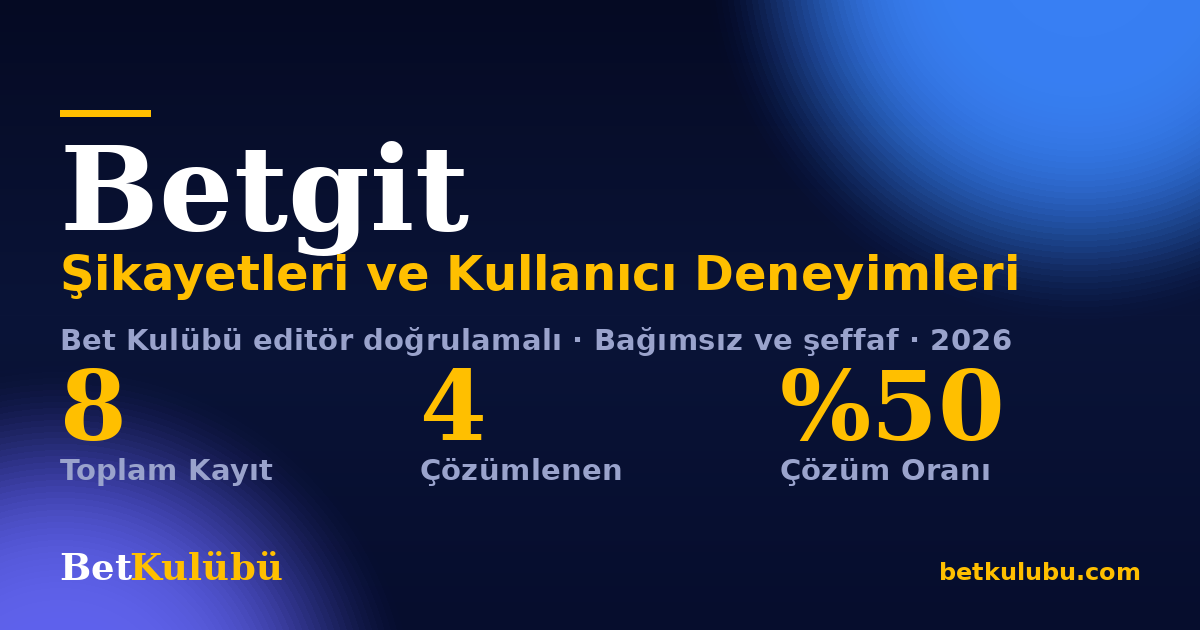 Betgit şikayet sayfası kart görseli