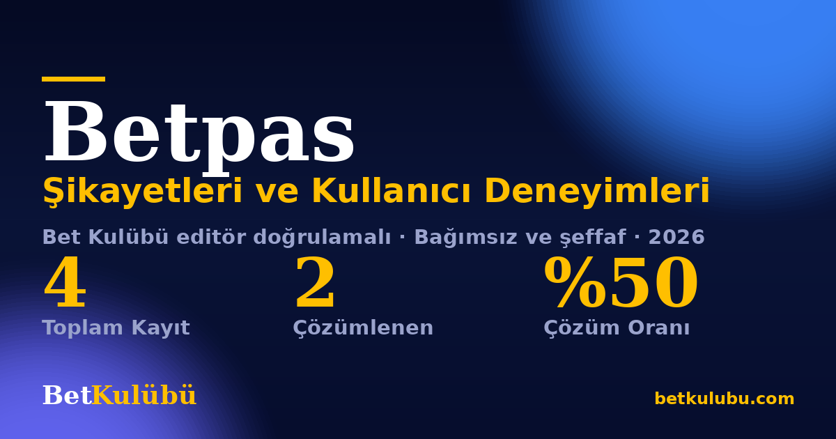 Betpas şikayet sayfası kart görseli