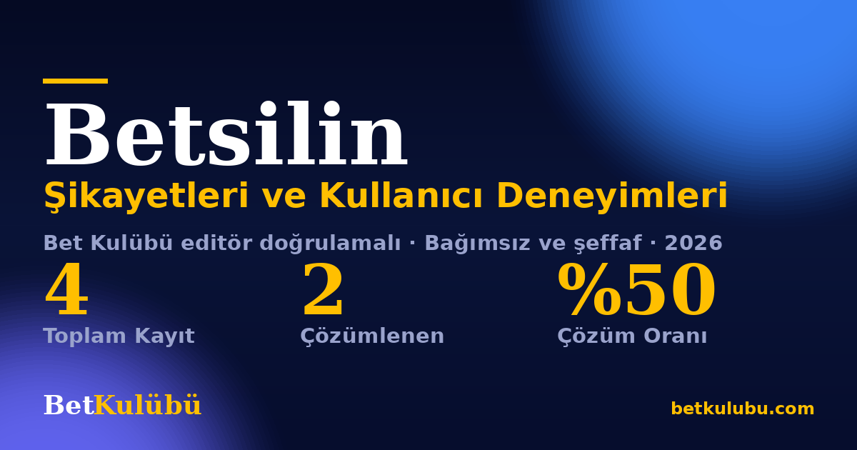 Betsilin şikayet sayfası kart görseli