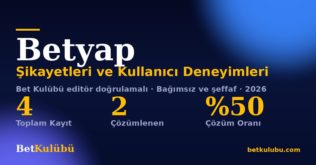 Betyap şikayet sayfası kart görseli