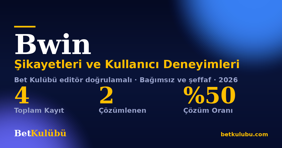 Bwin şikayet sayfası kart görseli