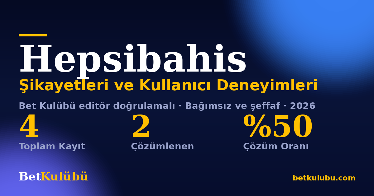Hepsibahis şikayet sayfası kart görseli
