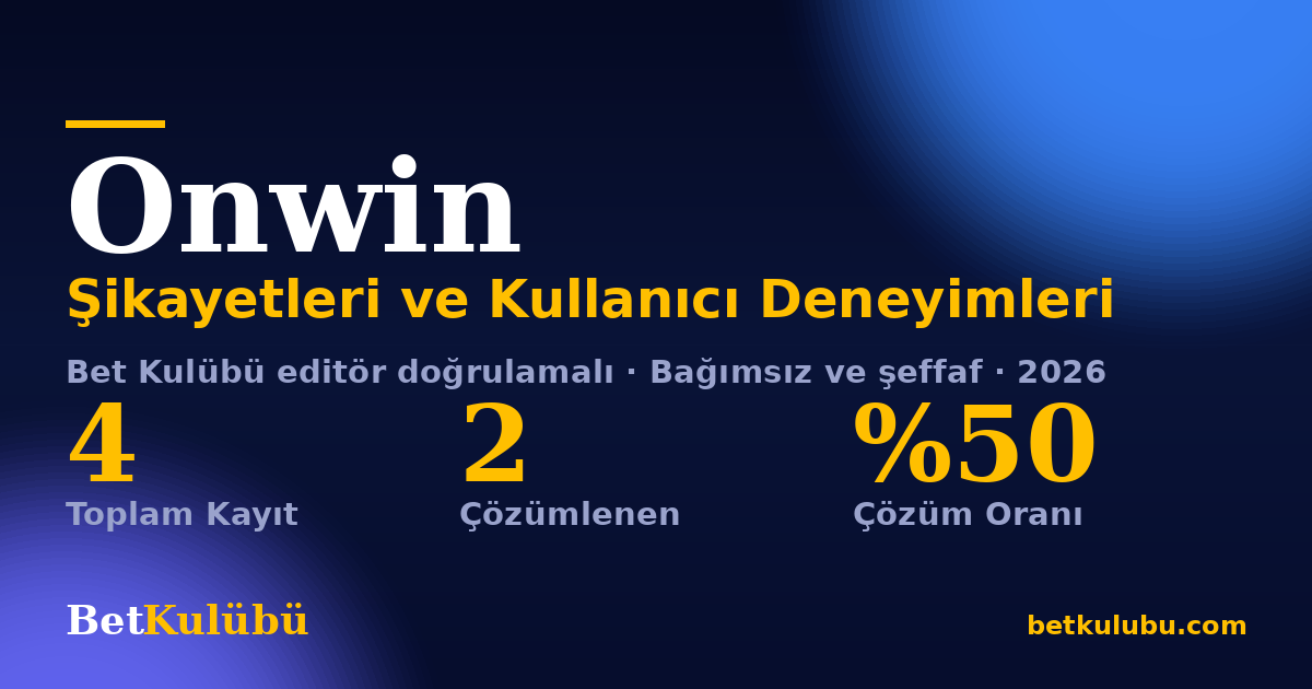 Onwin şikayet sayfası kart görseli
