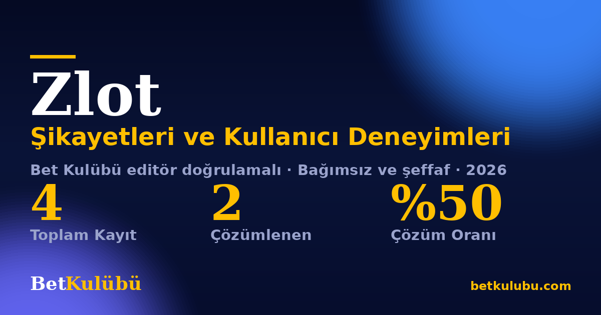 Zlot şikayet sayfası kart görseli