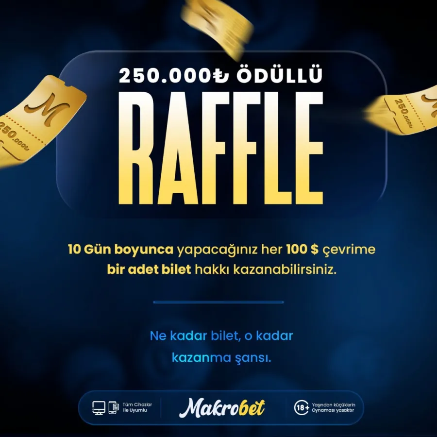 Makrobet promosyon ve bonus kampanyaları ekran görüntüsü