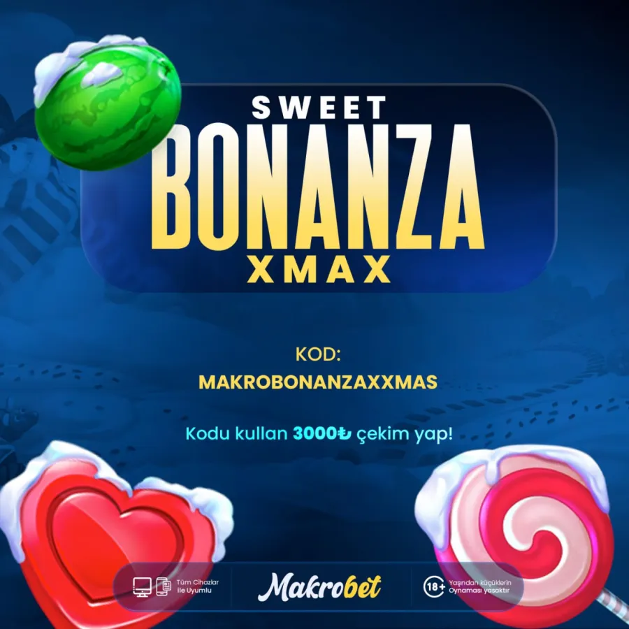 Makrobet promosyon ve bonus kampanyaları ekran görüntüsü