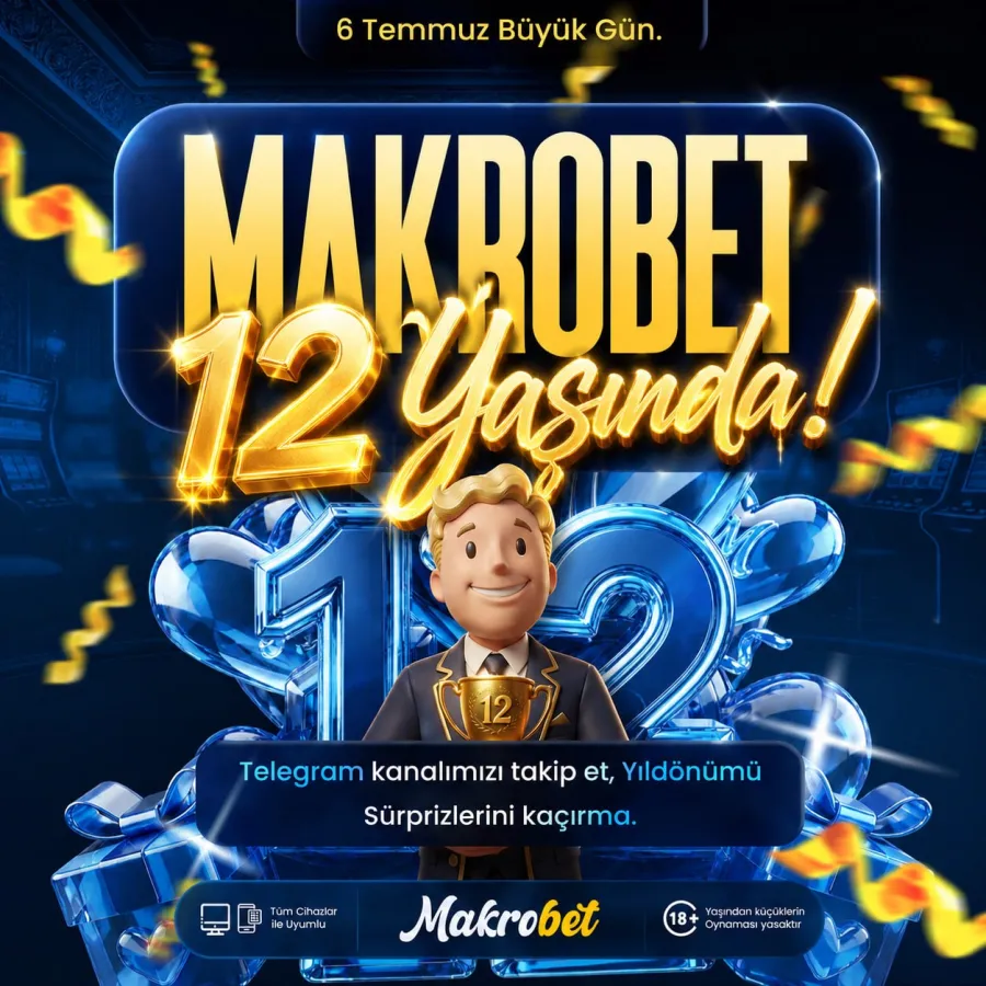 Makrobet promosyon ve bonus kampanyaları ekran görüntüsü