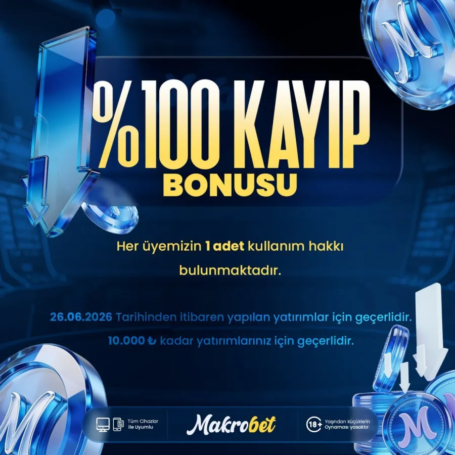 Makrobet promosyon ve bonus kampanyaları ekran görüntüsü