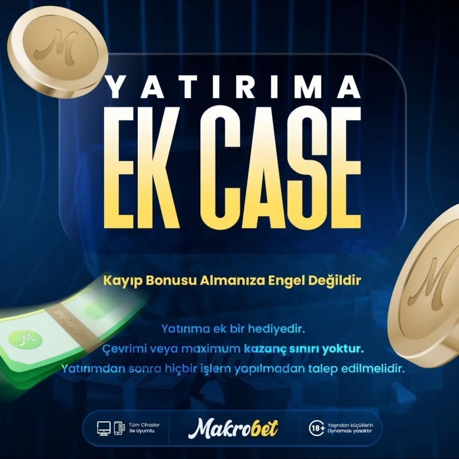 Makrobet promosyon ve bonus kampanyaları ekran görüntüsü