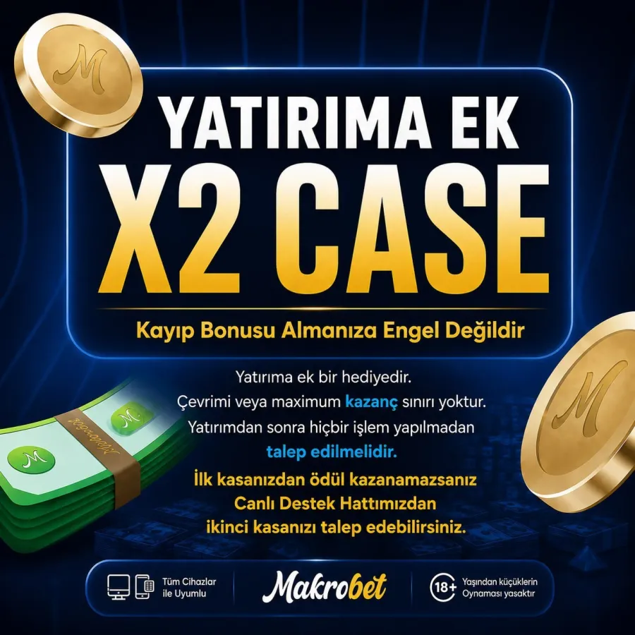 Makrobet promosyon ve bonus kampanyaları ekran görüntüsü