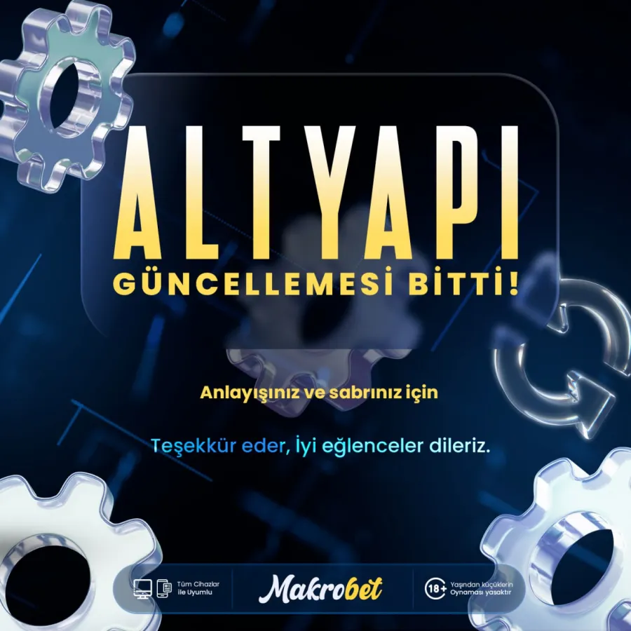 Makrobet promosyon ve bonus kampanyaları ekran görüntüsü