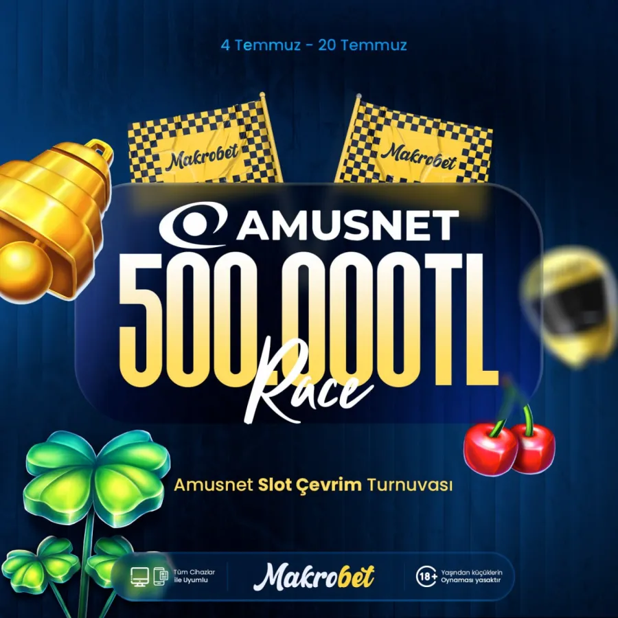 Makrobet promosyon ve bonus kampanyaları ekran görüntüsü